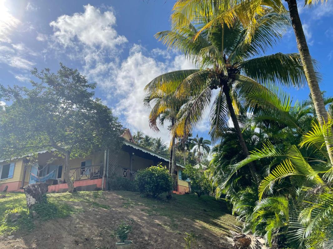 35 Villa rivière salée Martinique vue d' ensemble